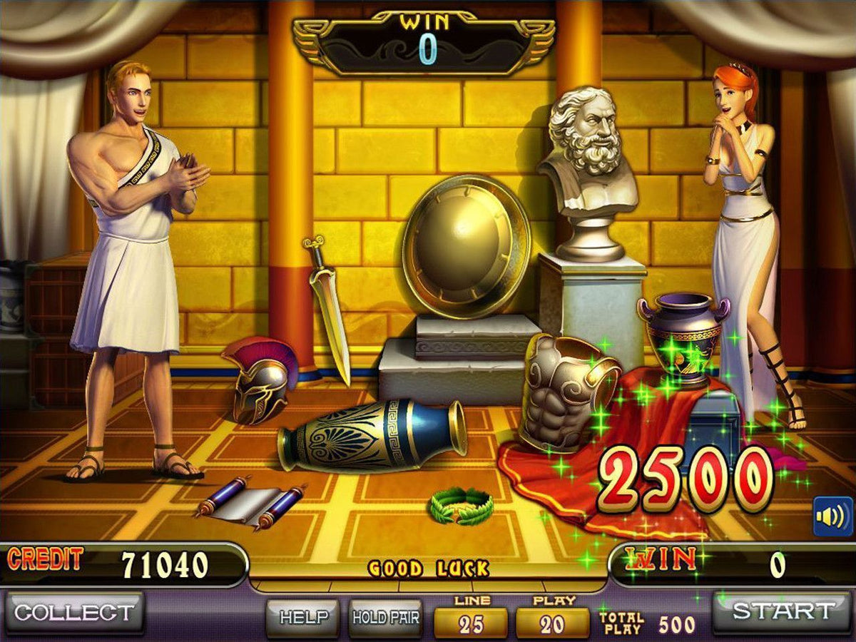 Atlantis Game Board by IGS - Screenshot 4