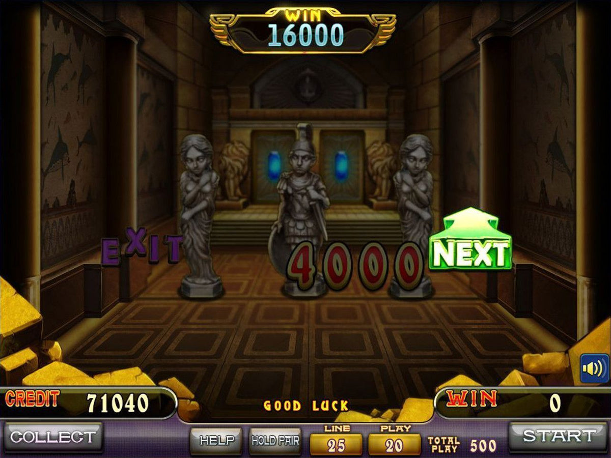 Atlantis Game Board by IGS - Screenshot 2