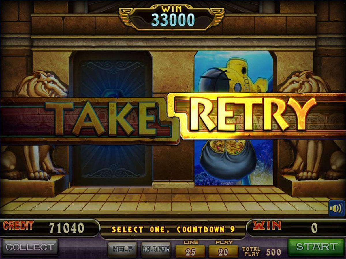 Atlantis Game Board by IGS - Screenshot 5