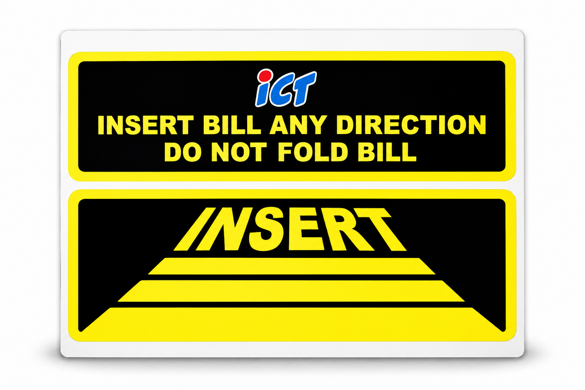 Decal 002 - ICT Insert Bill Any Direction Decal