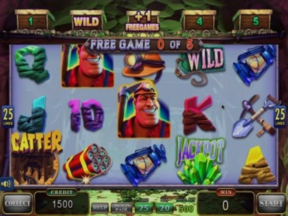 Diggin' Deep by IGS - Free Game