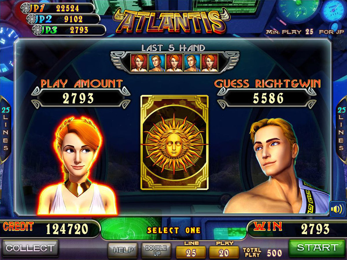 Atlantis Game Board by IGS - Screenshot 7