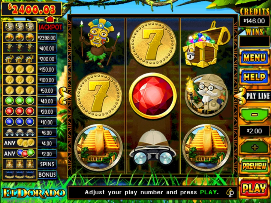 El Dorado - Best of Spins by Primero