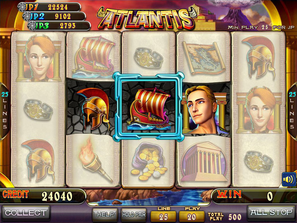 Atlantis Game Board by IGS - Screenshot 8