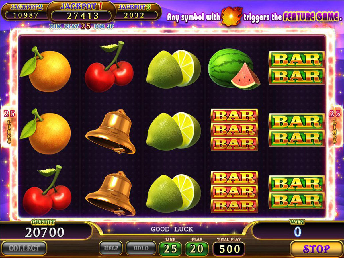 Fire Spin Game Board by IGS - Screenshot 2