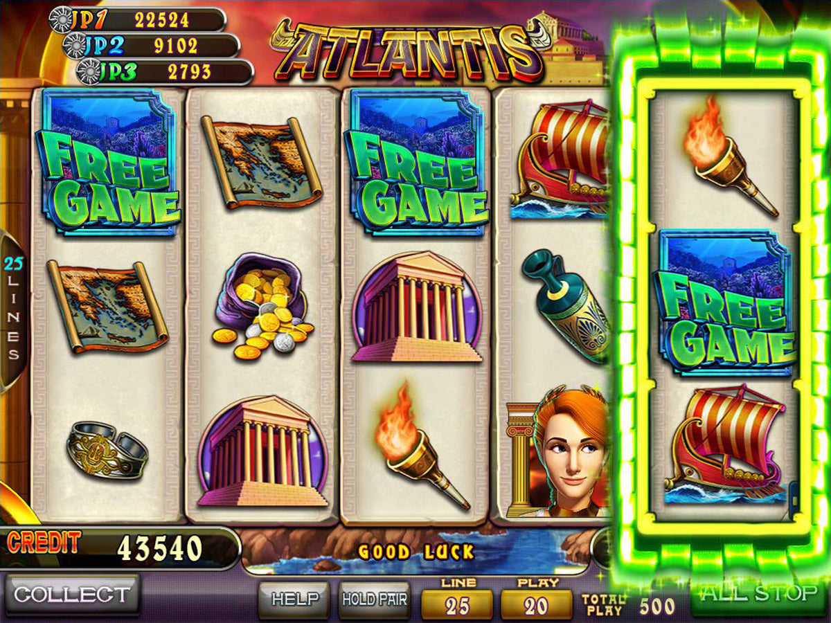 Atlantis Game Board by IGS - Screenshot 9