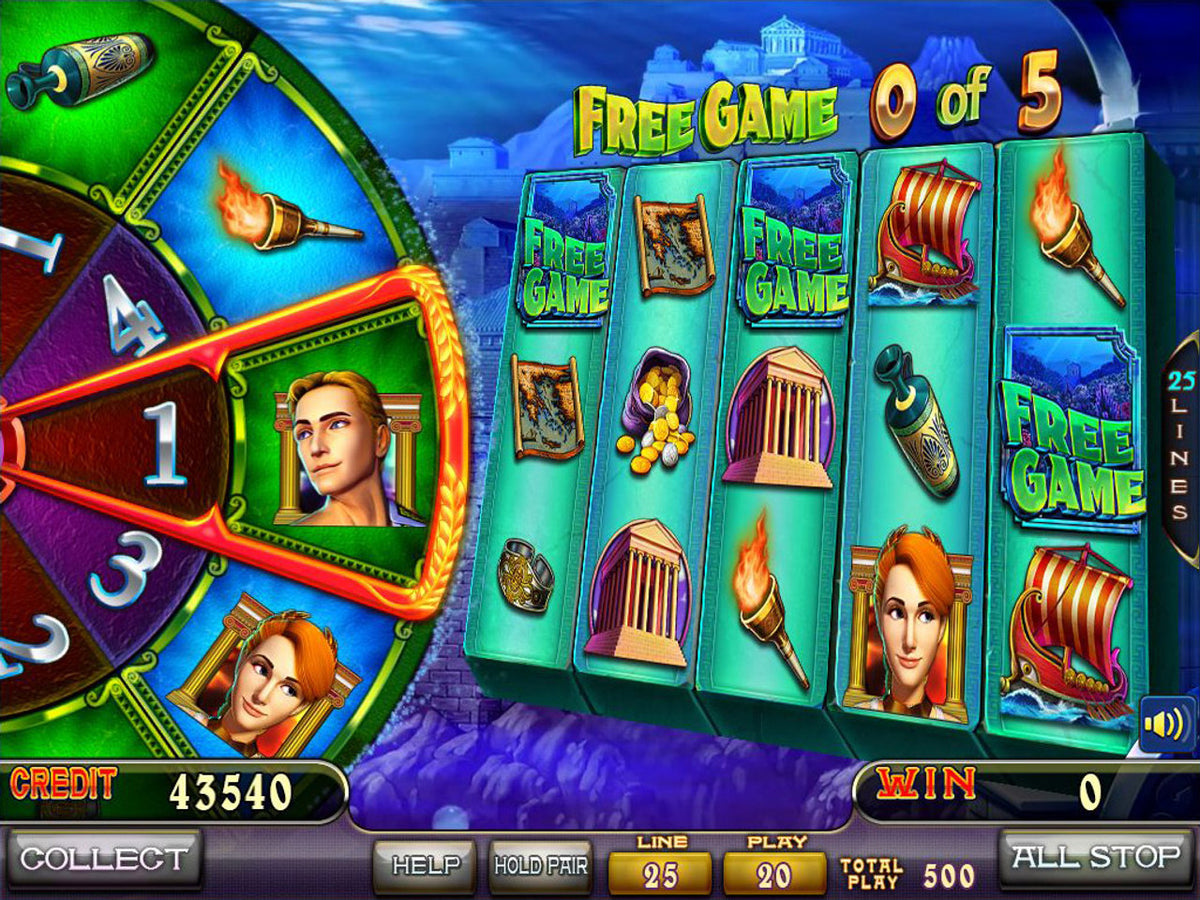 Atlantis Game Board by IGS - Screenshot 12