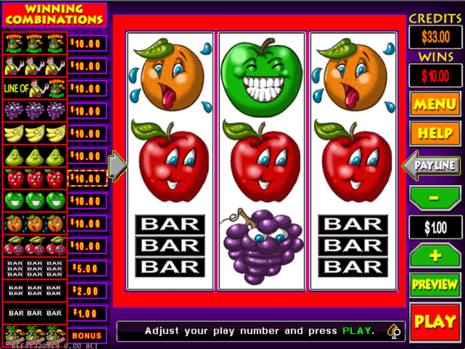 Funny Fruit