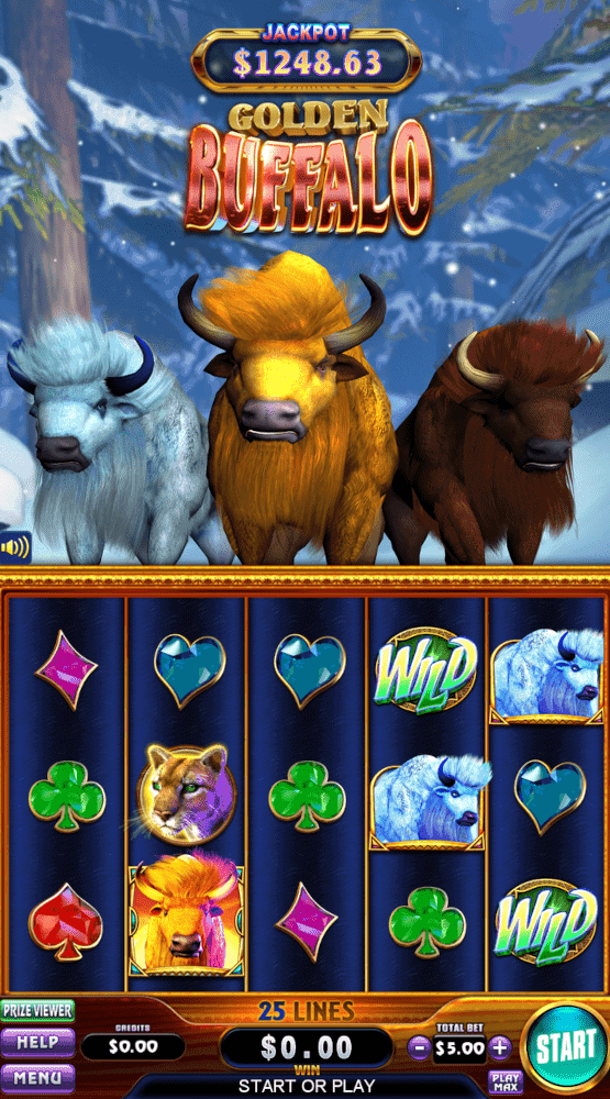 Power Force by IGS - Golden Buffalo Sub-Game