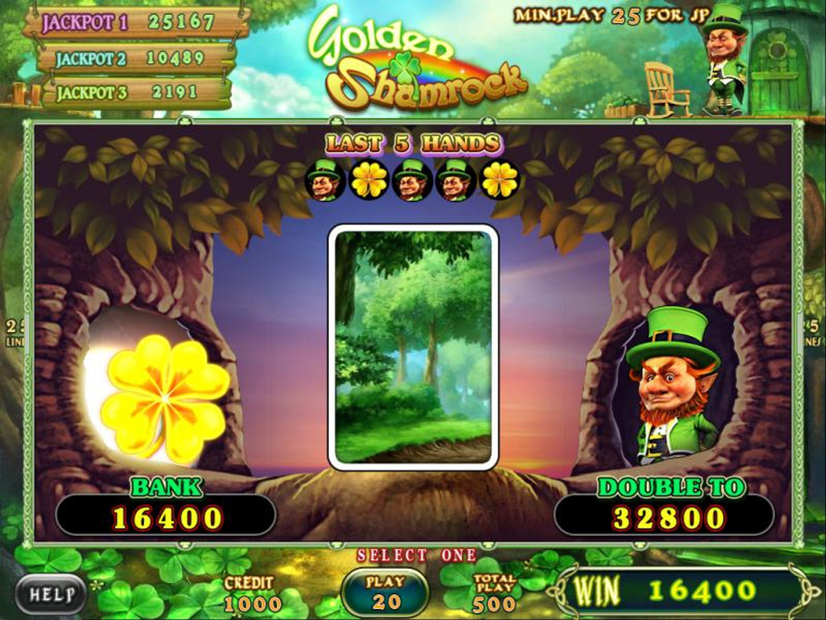 Golden Shamrock Game Board by IGS - Screenshot 6