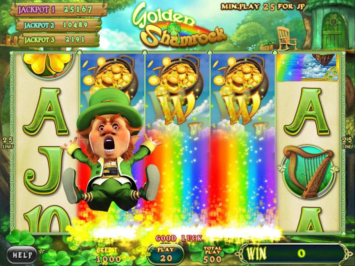Golden Shamrock Game Board by IGS - Screenshot 11