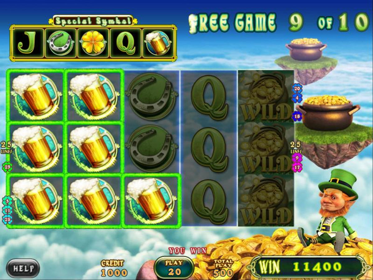 Golden Shamrock Game Board by IGS - Screenshot 7
