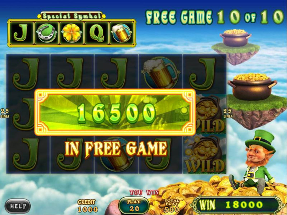 Golden Shamrock Game Board by IGS - Screenshot 8