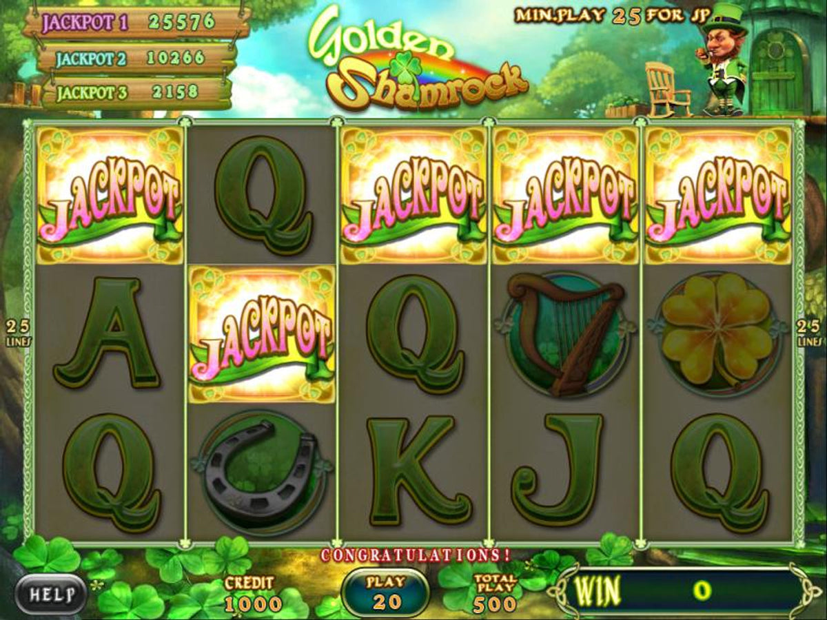 Golden Shamrock Game Board by IGS - Screenshot 9