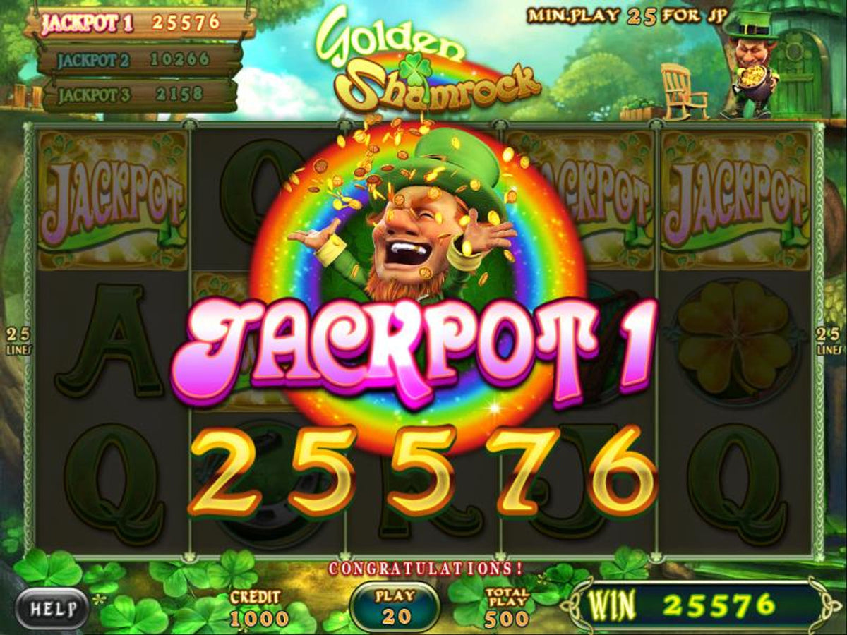 Golden Shamrock Game Board by IGS - Screenshot 10
