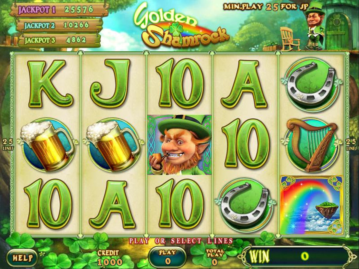 Golden Shamrock Game Board by IGS - Screenshot 15