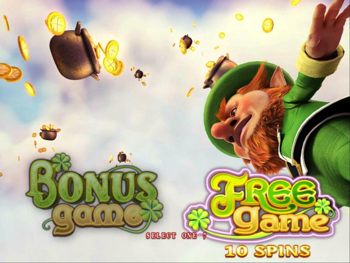 Golden Shamrock Game Board by IGS - Screenshot 14