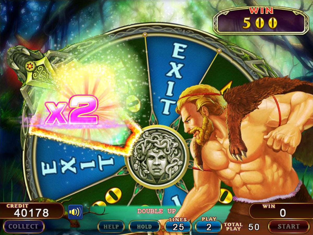 Legendary Trio by IGS - Gameplay Screen 6