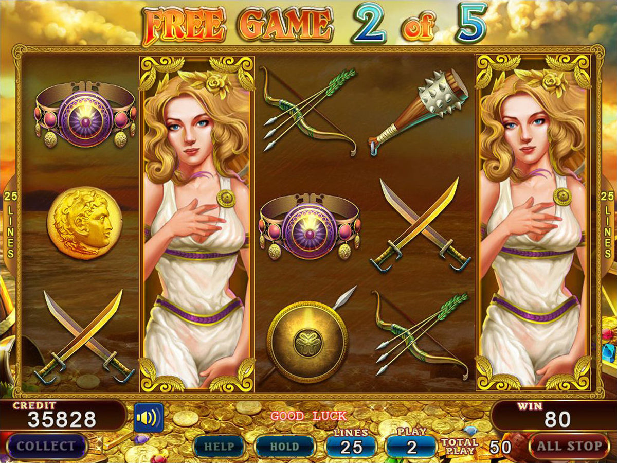 Legendary Trio by IGS - Gameplay Screen 7