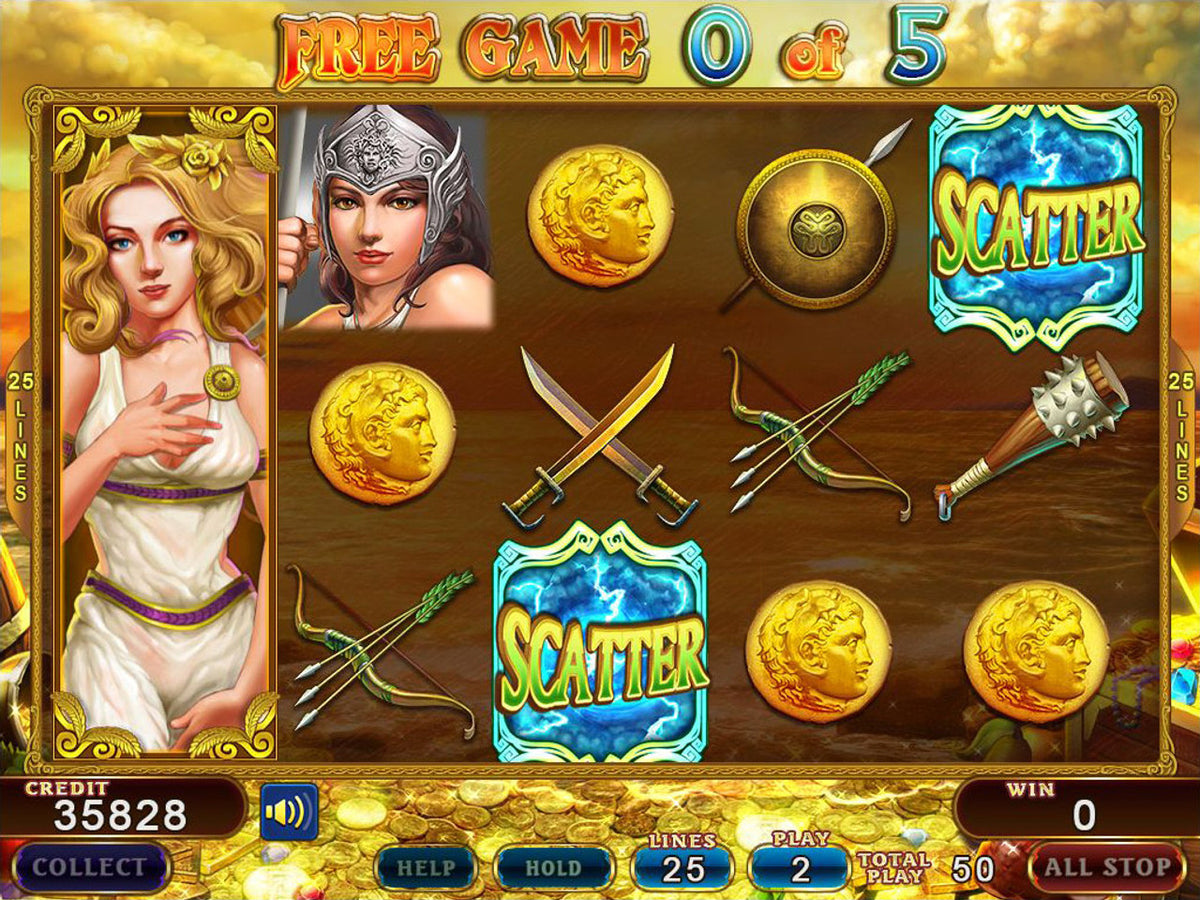 Legendary Trio by IGS - Gameplay Screen 9