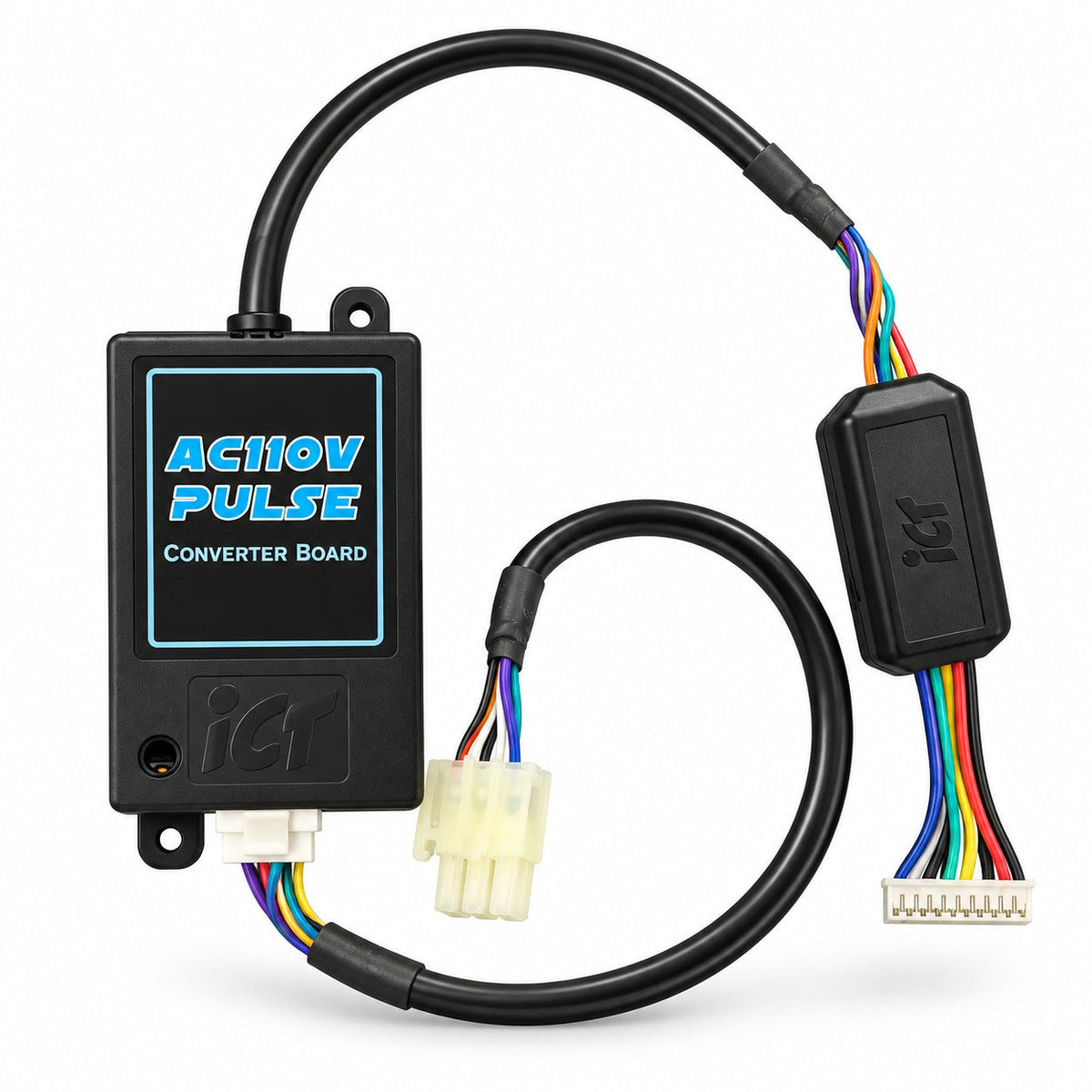 ICT TK77 AC110V Pulse Converter Board harness, Part No. WEL-RTK7710-T