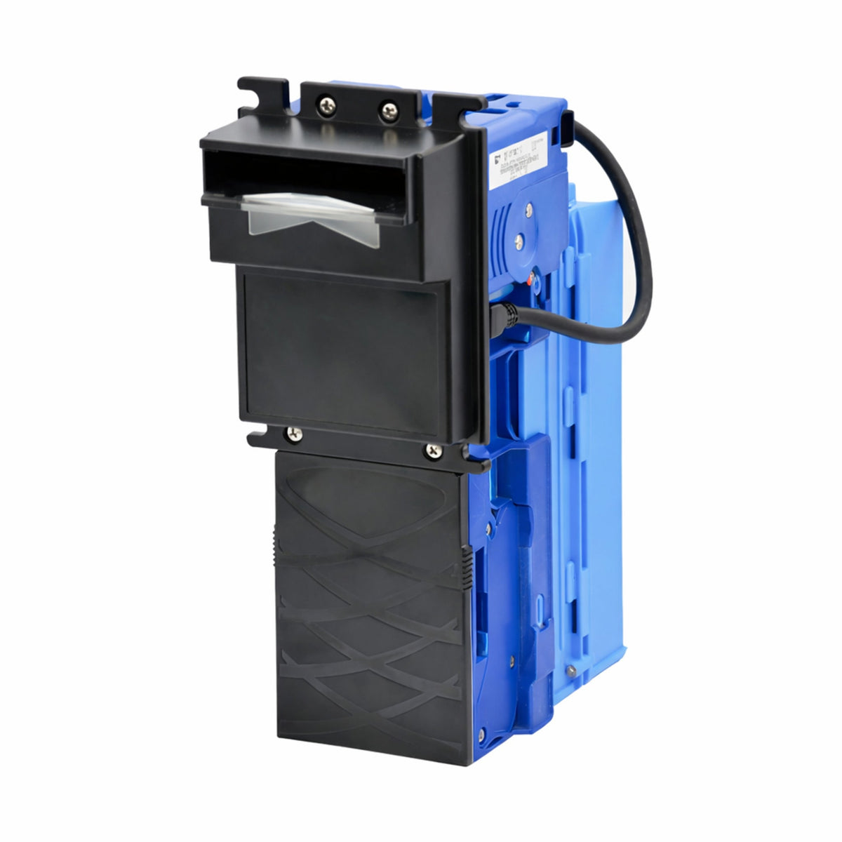 ICT XBAm-34FNMIL3 XBA Mini Bill Validator 34V MDB 400 Stacker ILS