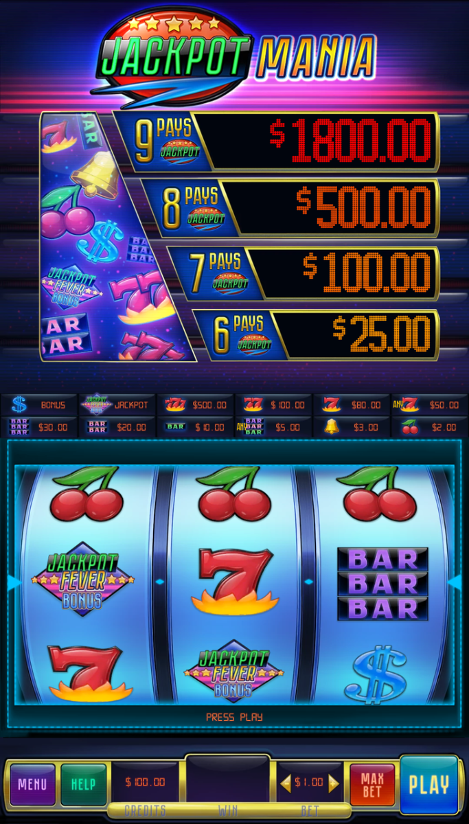 Jackpot Mania - Aurora 2 by Jenka Lab