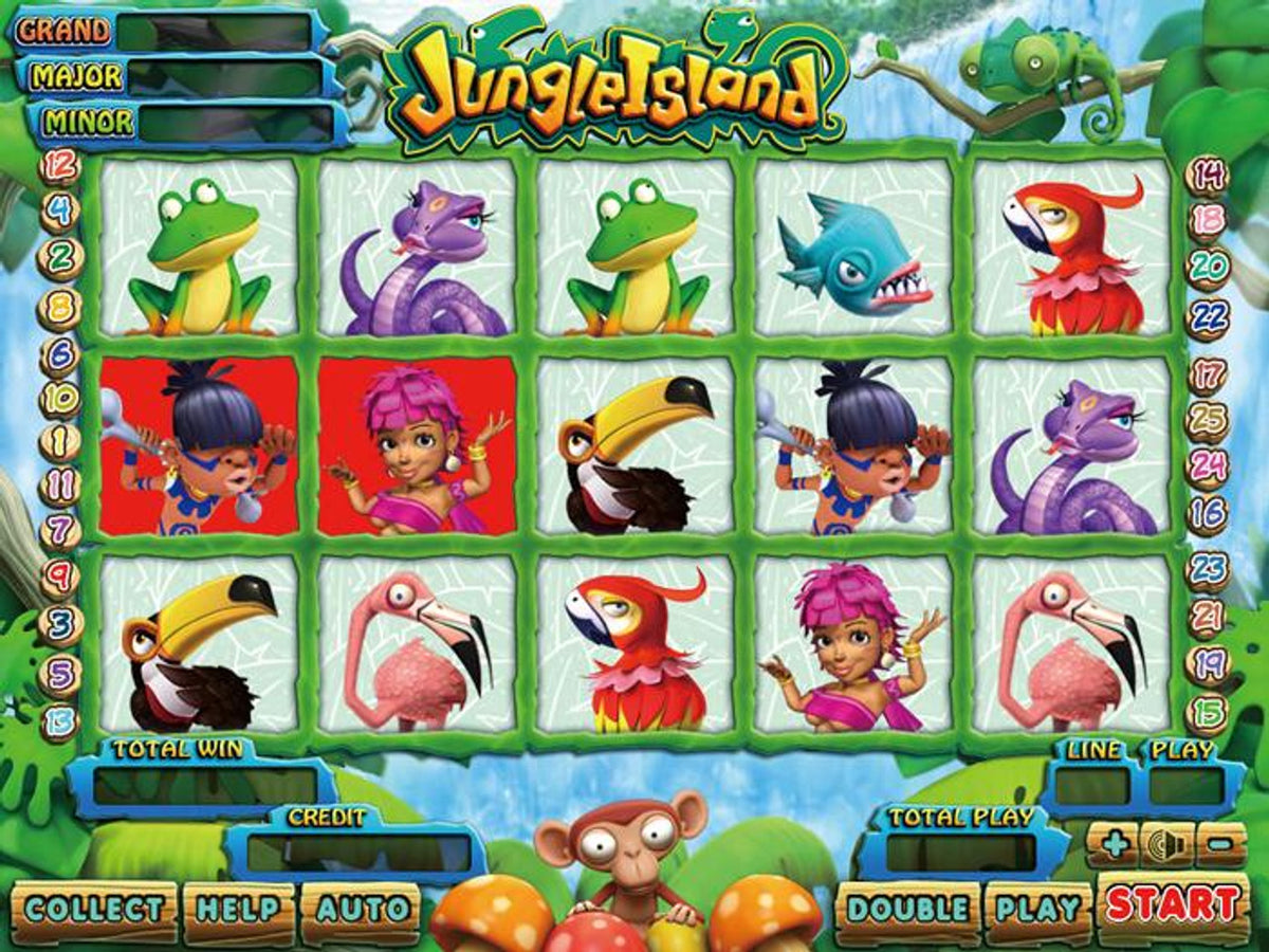 Jungle Island by Borden - Main Game