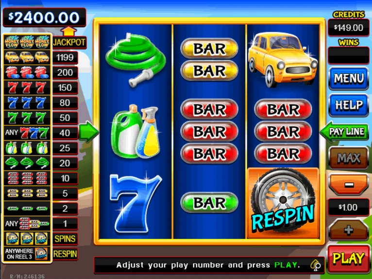 Let The Money Flow