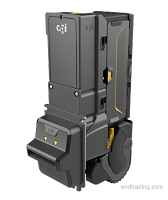 MEI Talos TR7P2-U5MUS Bill Validator with Recycler - Side View