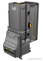 MEI Talos T7D2-U5MUS Vending Bill Acceptor - Side View
