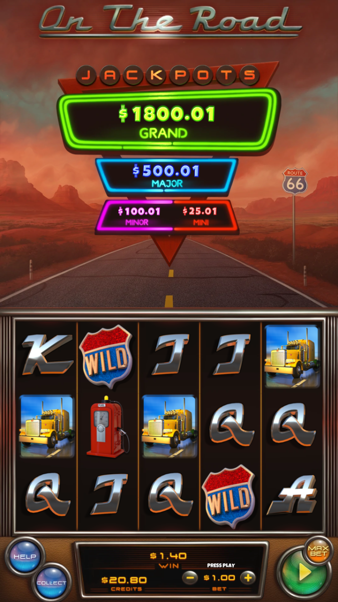 Northern Light 2 by Jenka Lab - On The Road Sub-Game