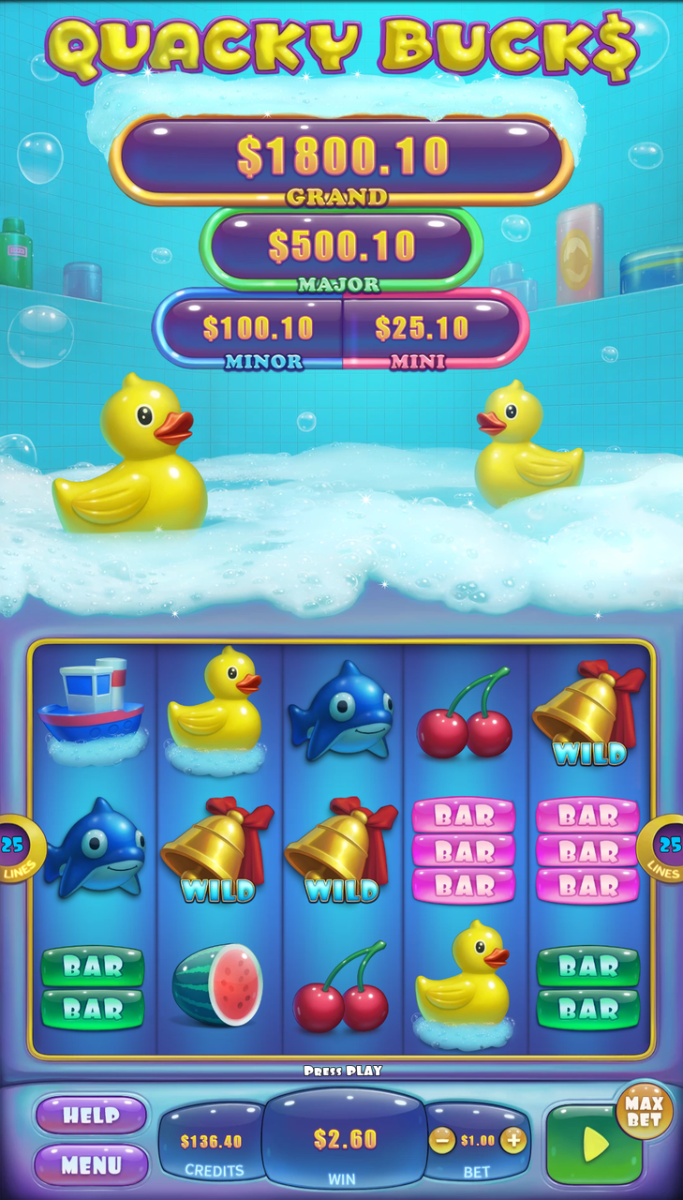 Northern Light 2 by Jenka Lab - Quacky Bucks Sub-Game