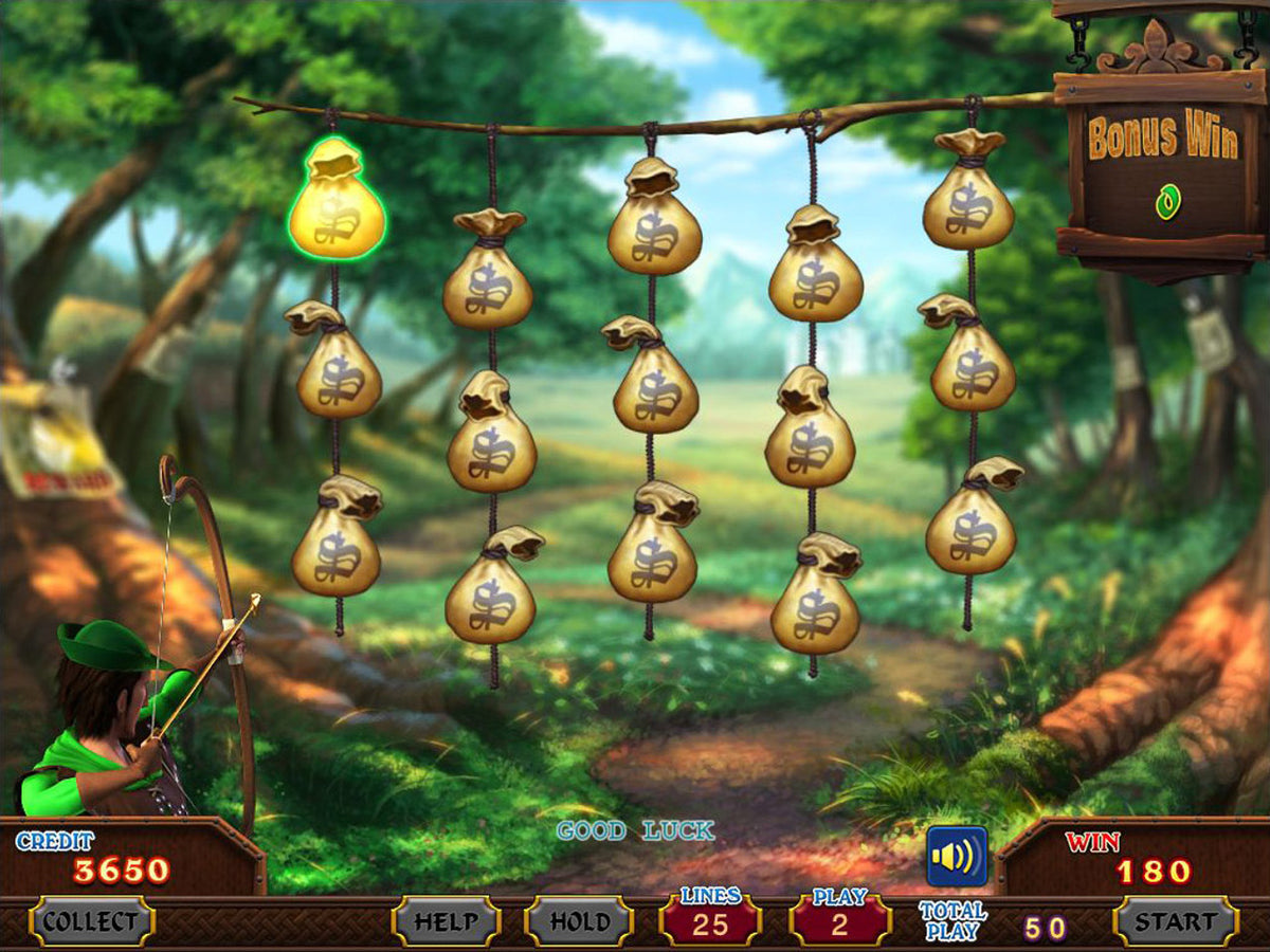 Legendary Trio by IGS - Gameplay Screen 2