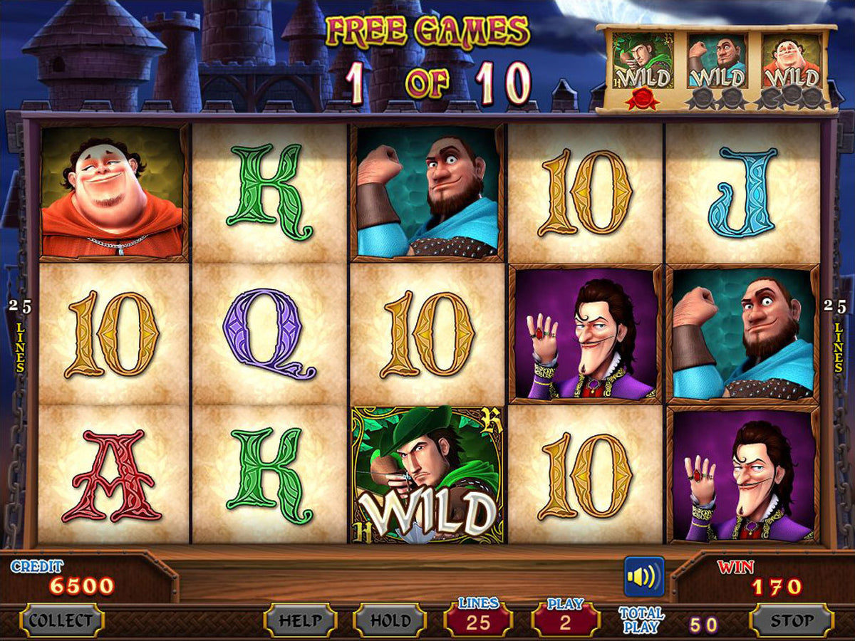 Legendary Trio by IGS - Gameplay Screen 3