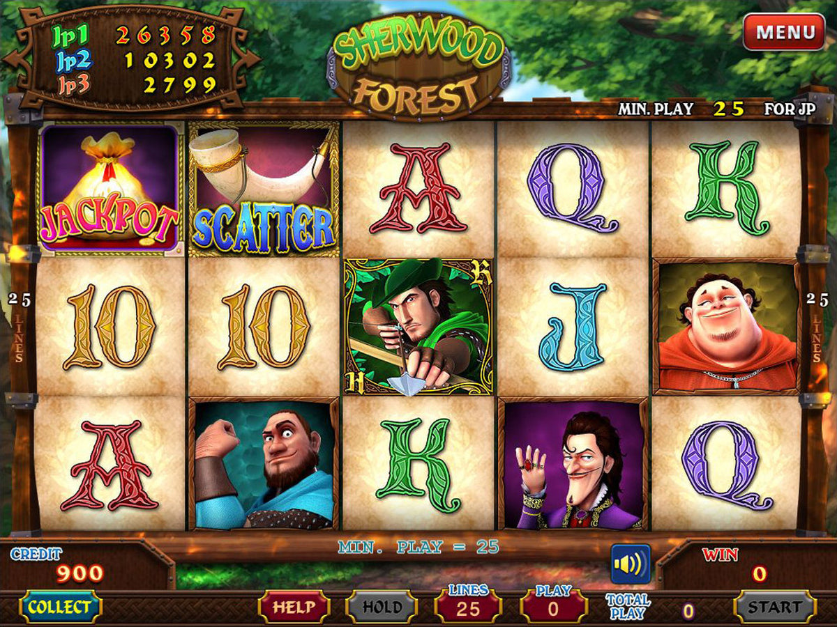 Legendary Trio by IGS - Gameplay Screen 1