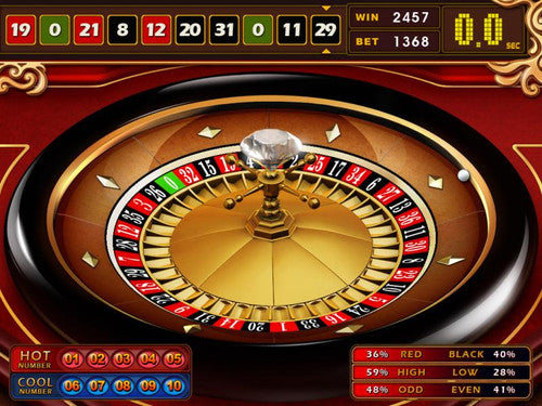Royal Club Roulette Single Player Game by Borden - View 1