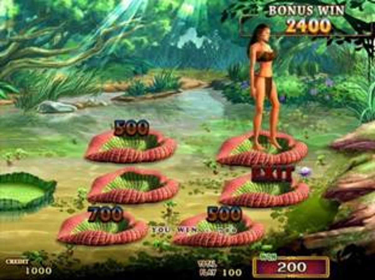 Sheena by IGS - Gameplay Screen 2
