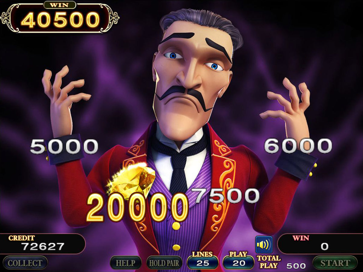 Sherlock by IGS - Gameplay Screen 1