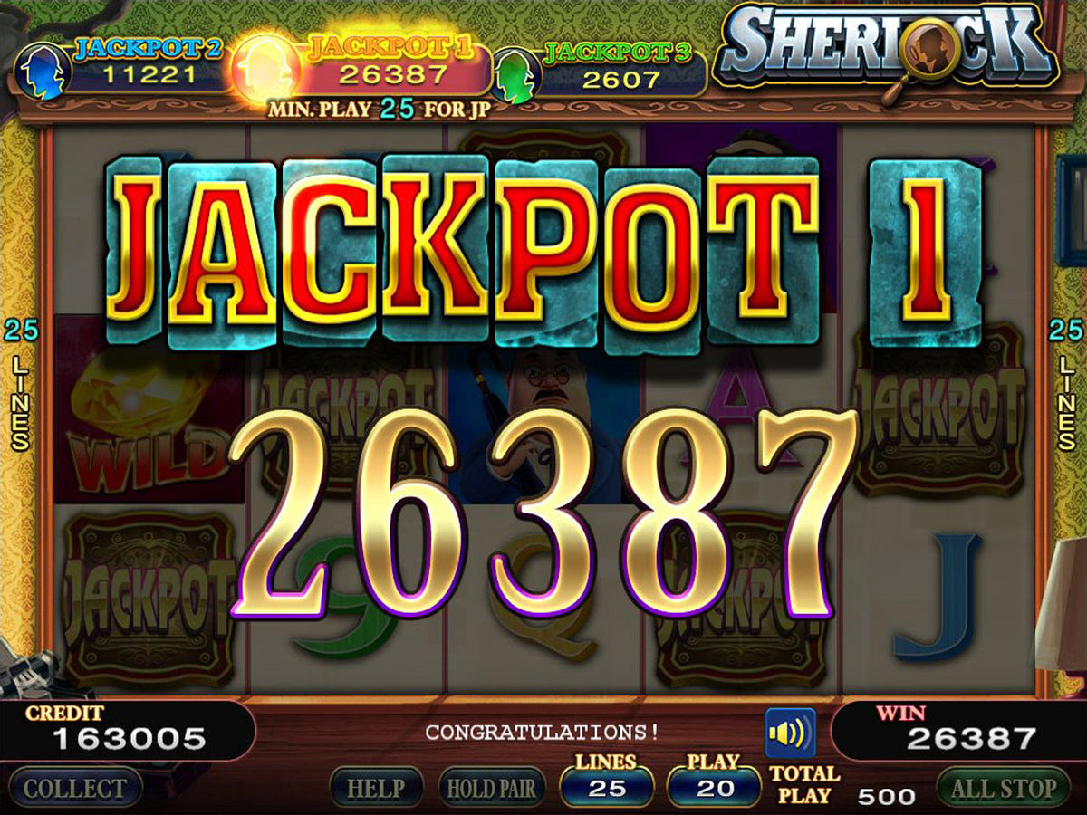 Sherlock by IGS - Gameplay Screen 7