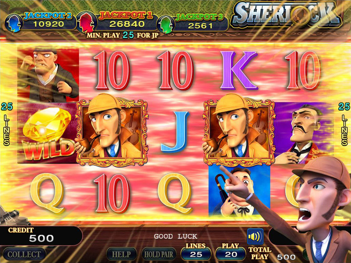 Sherlock by IGS - Gameplay Screen 10