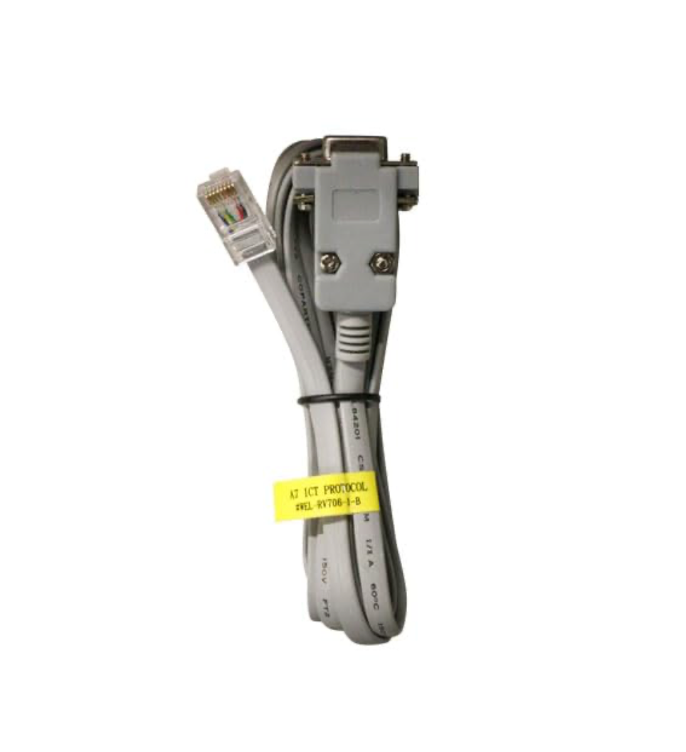 ICT WEL-RV706 Serial RS-232 Cable - View 1