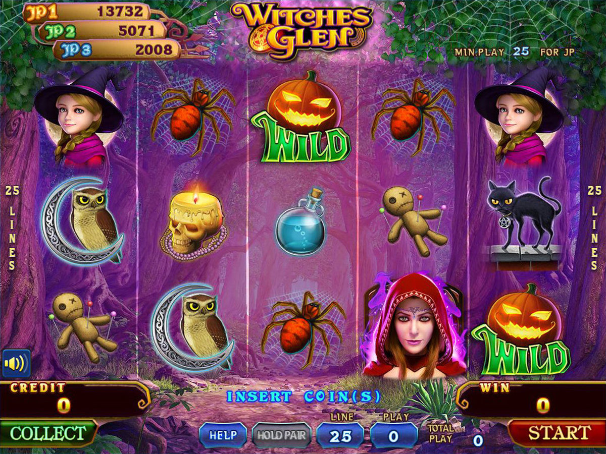 Witches Glen by IGS - Gameplay Screen 4