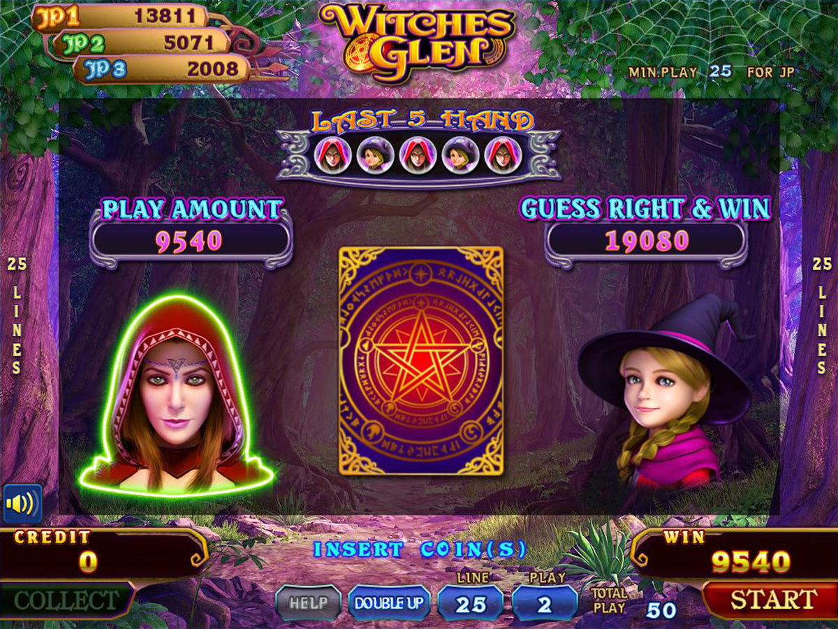 Witches Glen by IGS - Gameplay Screen 8