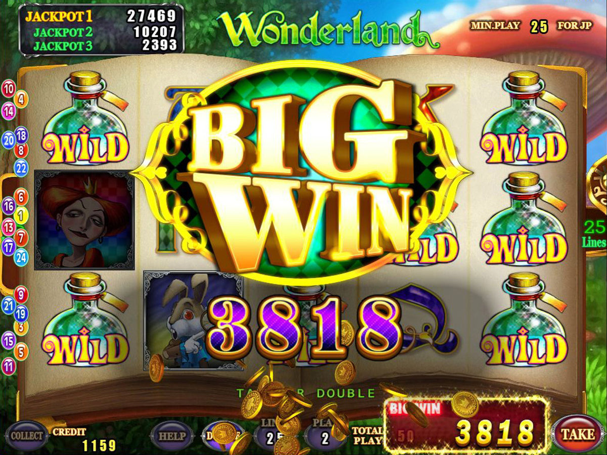 Wonderland by IGS - Gameplay Screen 3