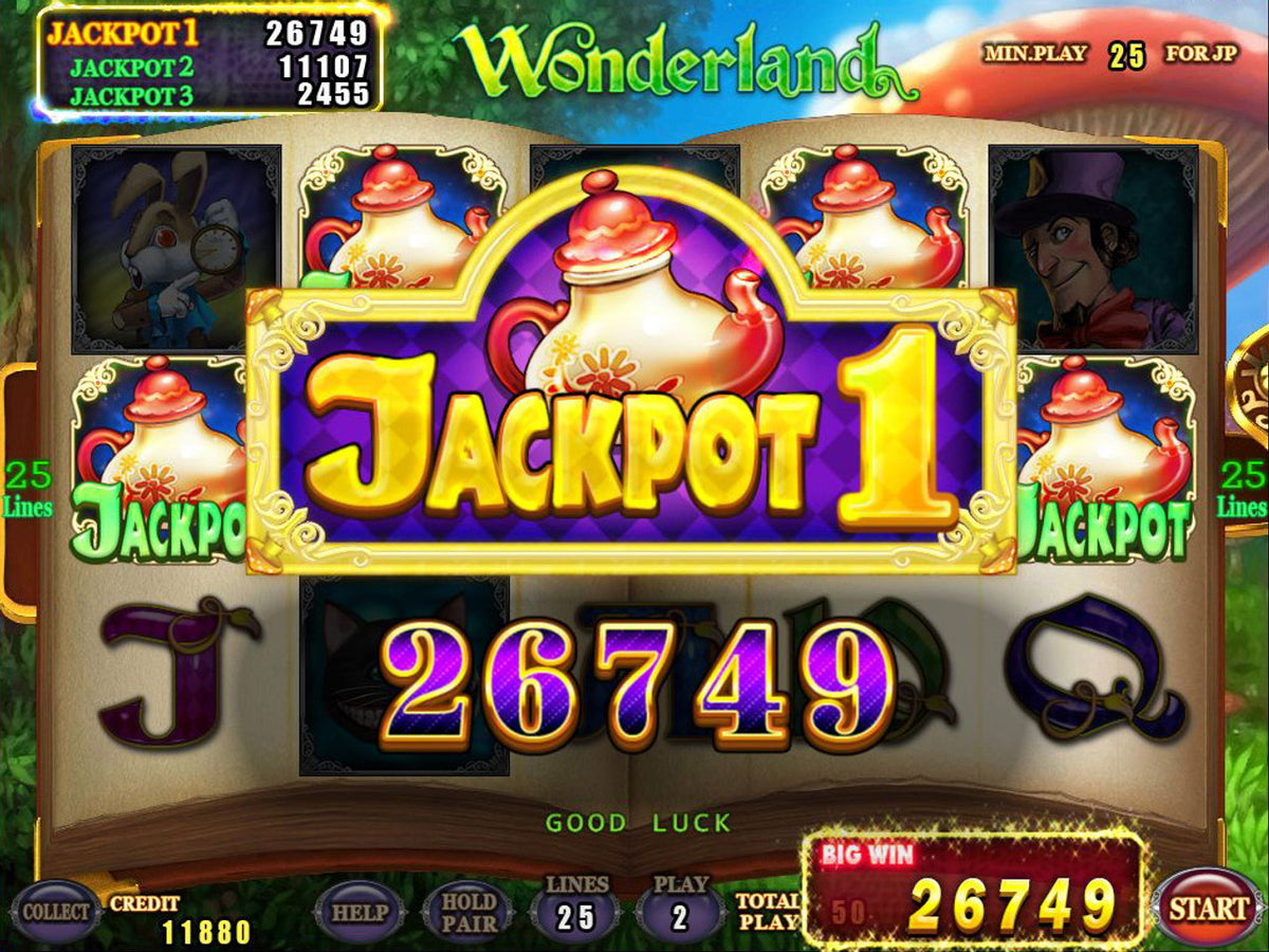 Wonderland by IGS - Gameplay Screen 2
