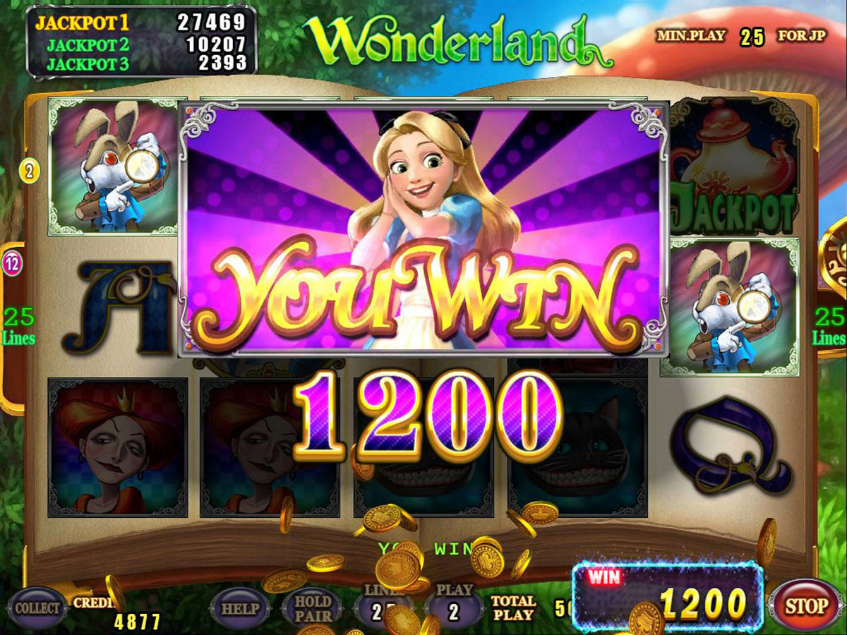 Wonderland by IGS - Gameplay Screen 4