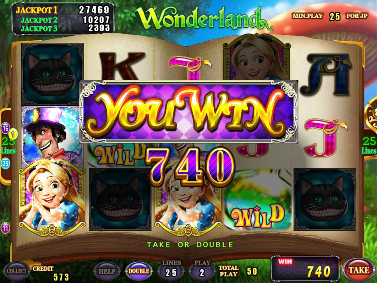 Wonderland by IGS - Gameplay Screen 5