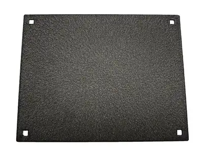 Bill Validator Blanking Plate for Wood Cabinets