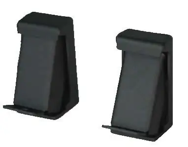 EDV-2 & EDV-2-LG T-Handle Security Bars